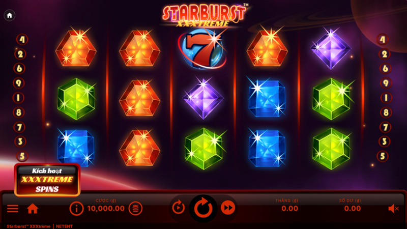 slot game kim cương starburst happyluke