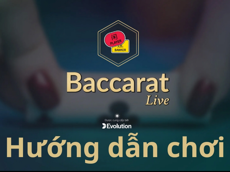 Cách chơi baccarat online