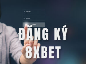 cách mở tài khoản 8xbet nhanh chóng với 3 bước